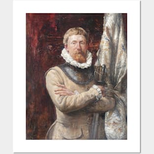 Hugo Birger, the Artist, as a Mercenary by Ernst Josephson Posters and Art